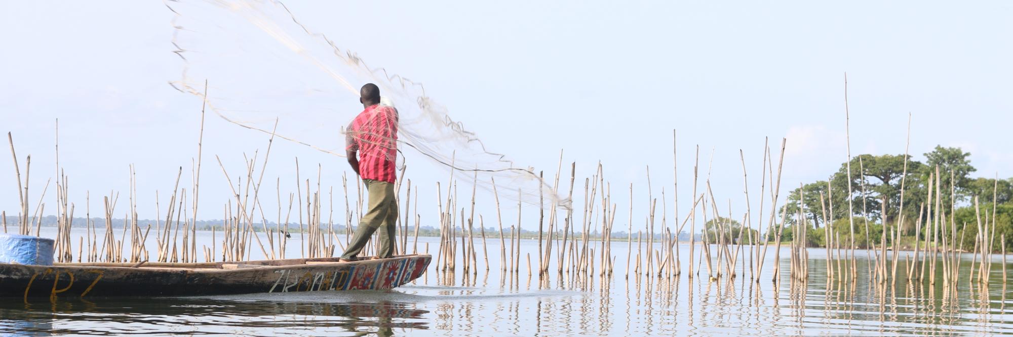 Pêche artisanale au niveau des acajas