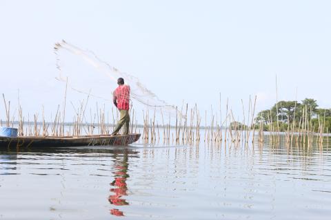 Pêche artisanale au niveau des acajas